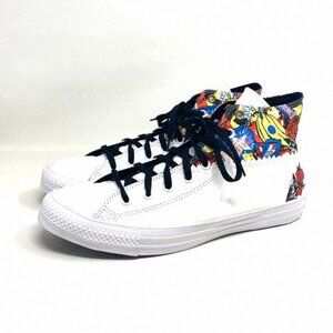 💖MEGA SALE💖Converse CTAS Chuck Taylor Hi Mi Gente 171494C Men White Leather